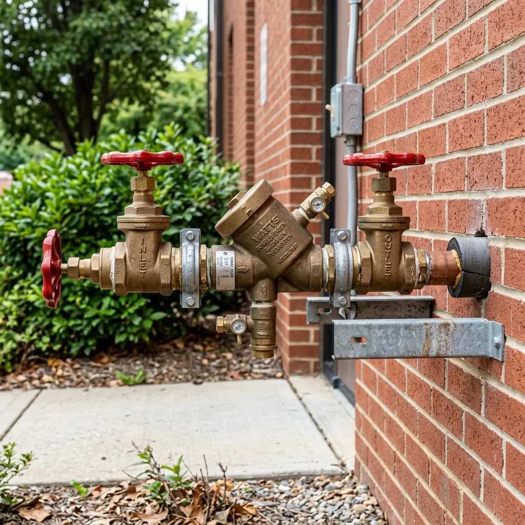 Backflow Prevention Plumber in Encinal, TX