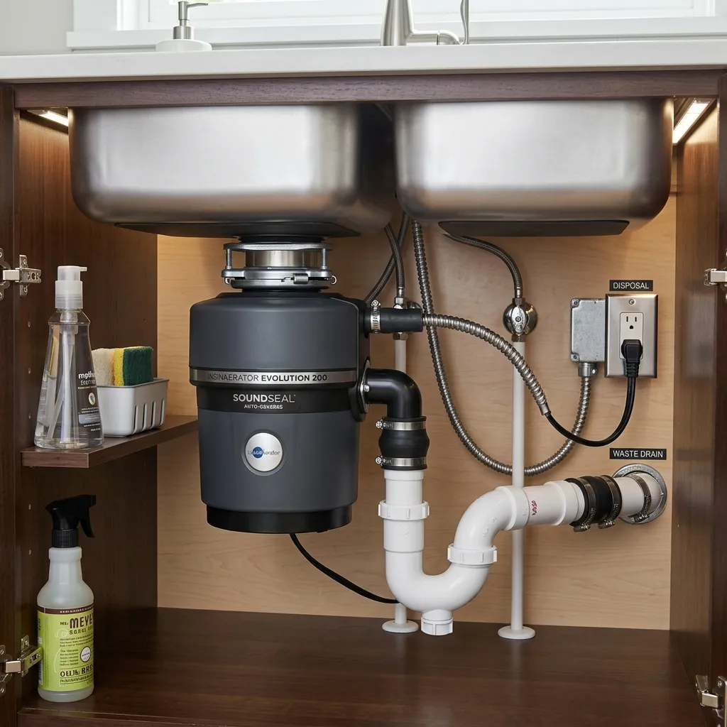 Garbage Disposal Repair Plumber in Encinal, TX